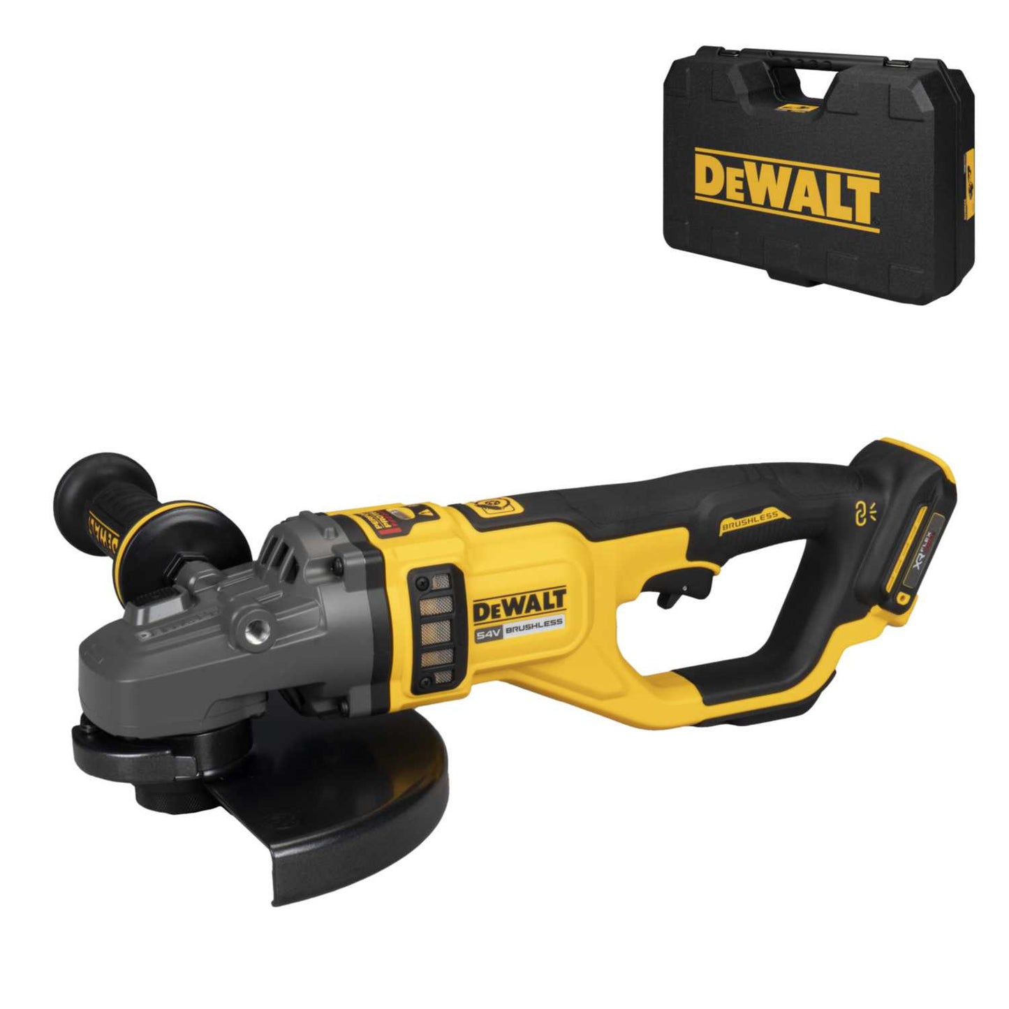 DeWALT DCG460NK-XJ 54V XR Flexvolt 230mm Angle Grinder (Body Only)