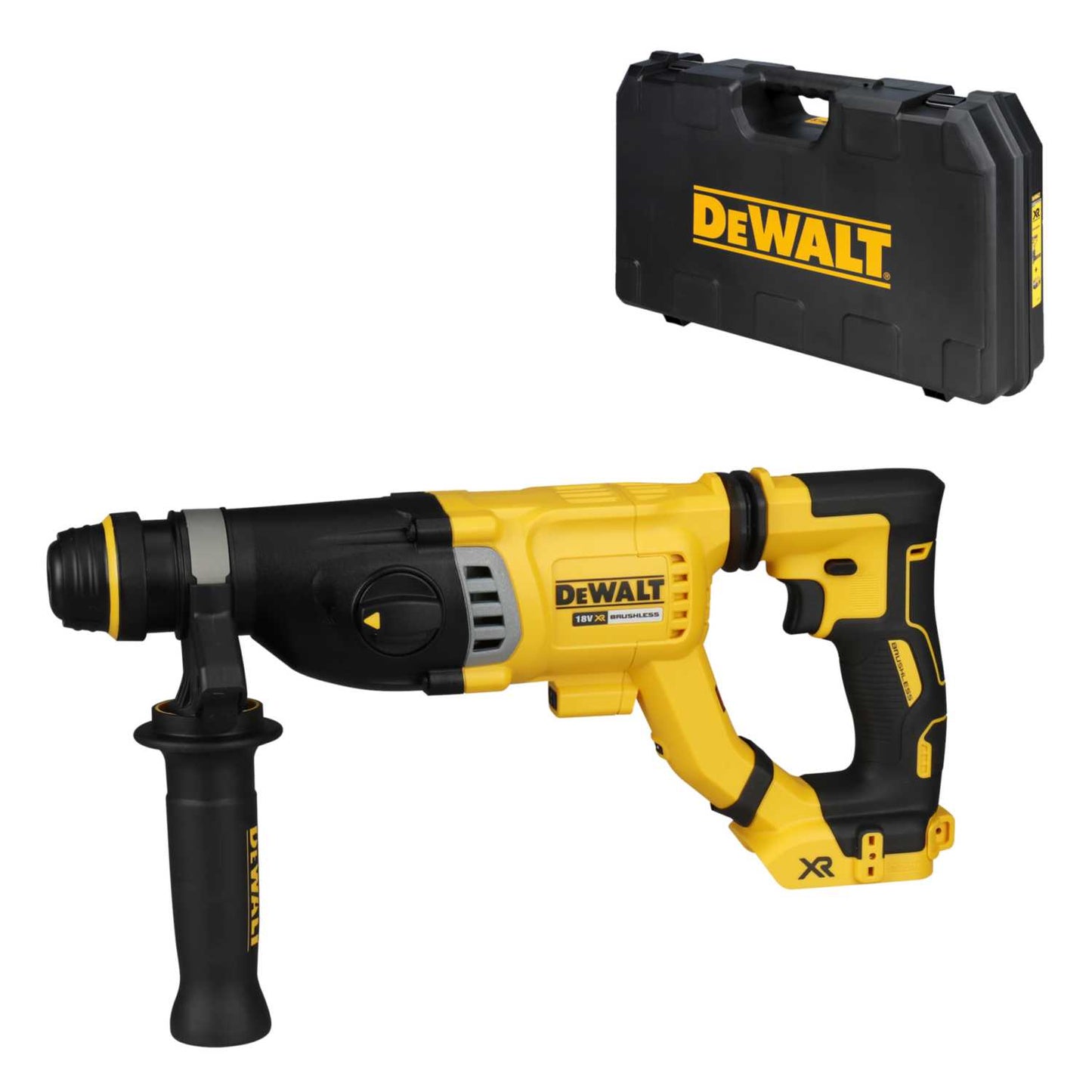 DeWALT DCH263N-XJ 18V XR Brushless SDS Hammer Drill (Body Only)