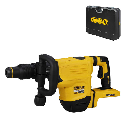 DeWALT DCH832N-XJ 54V XR Flexvolt SDS Max Chipping Hammer Drill (Body Only)