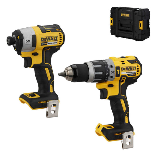 DeWALT DCK266N-GB 18V Combi Drill and Impact Driver Kit (Body Only)