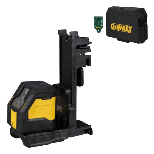 DeWALT DCLE34021N-XJ 18V XR Green Cross Line Laser Level (Body Only)