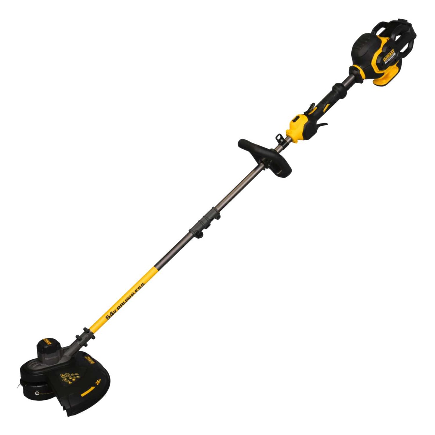 DeWALT DCM5713N-XJ 54V Flexvolt 38cm String Trimmer (Body Only)
