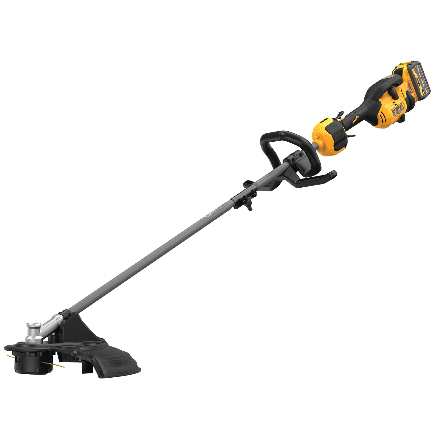 DeWALT DCMAS5713X1-GB 54V XR Flexvolt Split Boom with String Trimmer Attachment