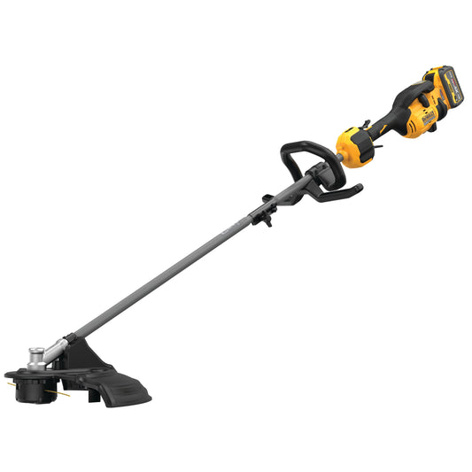 DeWALT DCMAS5713X1-GB 54V XR Flexvolt Split Boom with String Trimmer Attachment
