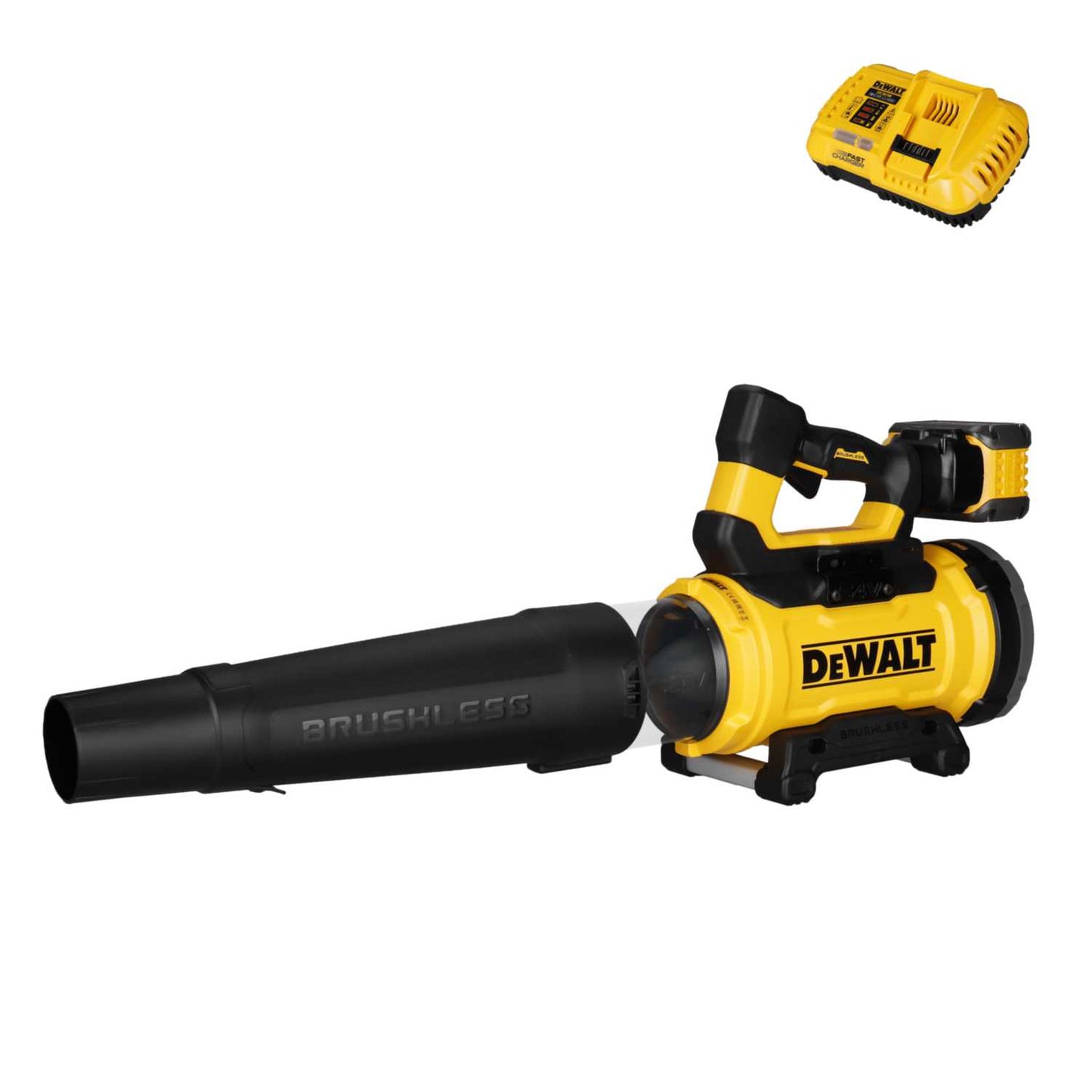 DeWALT DCMBL777X1-GB 54V Flexvolt Blower with 1 x 9.0Ah Battery