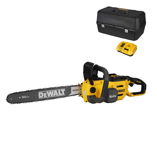 DeWALT DCMCS575X1-GB 54V Flexvolt Chainsaw 50cm with 1 x 9.0Ah Battery