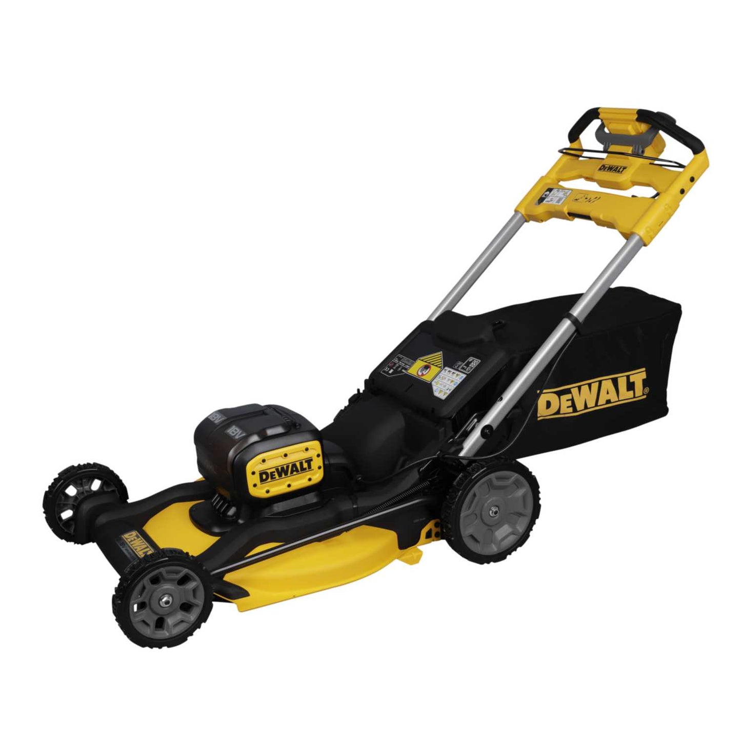 DeWALT DCMWSP156N-XJ Twin 18V 53cm Lawnmower (Body Only)