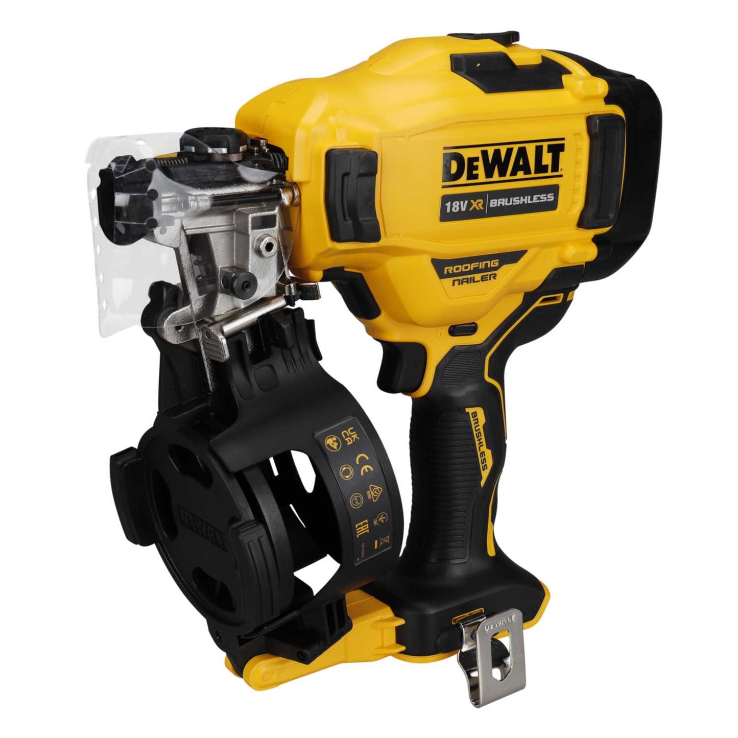 DeWALT DCN45RNN-XJ 18V Cordless Roofing Nailer (Body Only)
