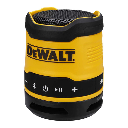 DeWALT DCR009-XJ Rechargeable USB-C Compact Bluetooth Speaker