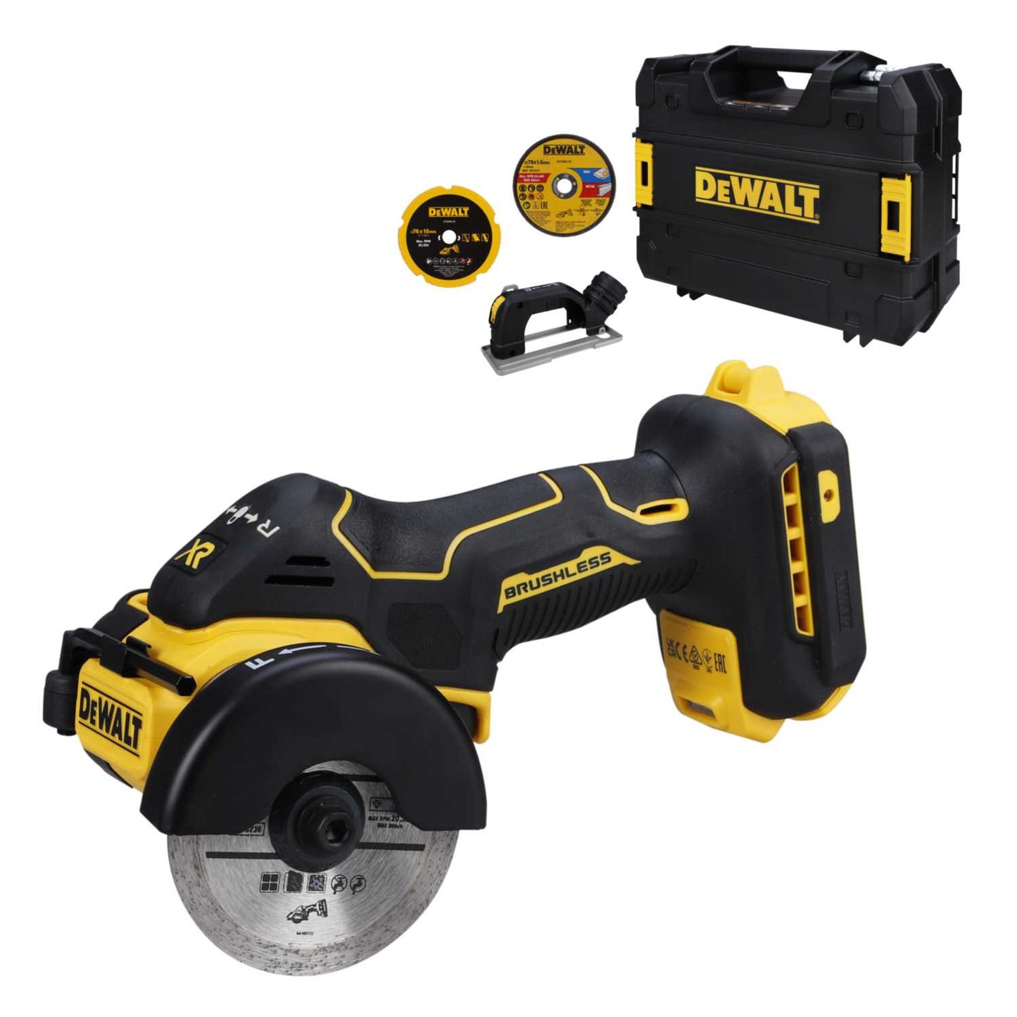 DeWALT DCS438NT-XJ 18V XR 76mm Cut Off Tool (Body Only)