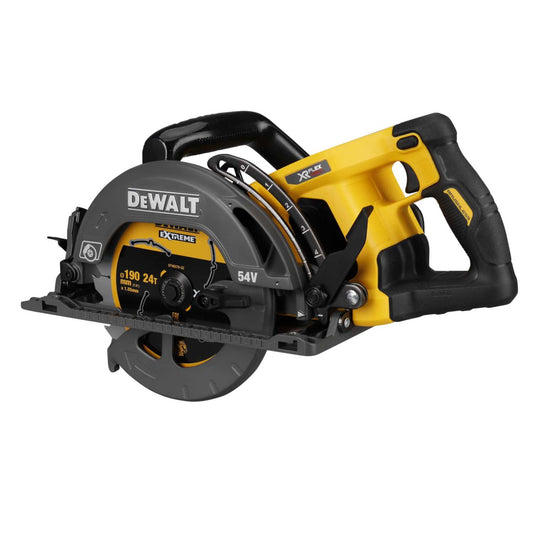 DeWALT DCS577N-XJ 54V XR Flexvolt 190mm Circular Saw (Body Only)