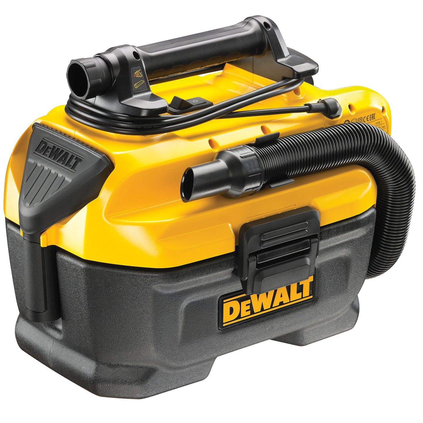DeWALT DCV584L-GB 54V XR Flexvolt Wet and Dry Vacuum (Body Only)