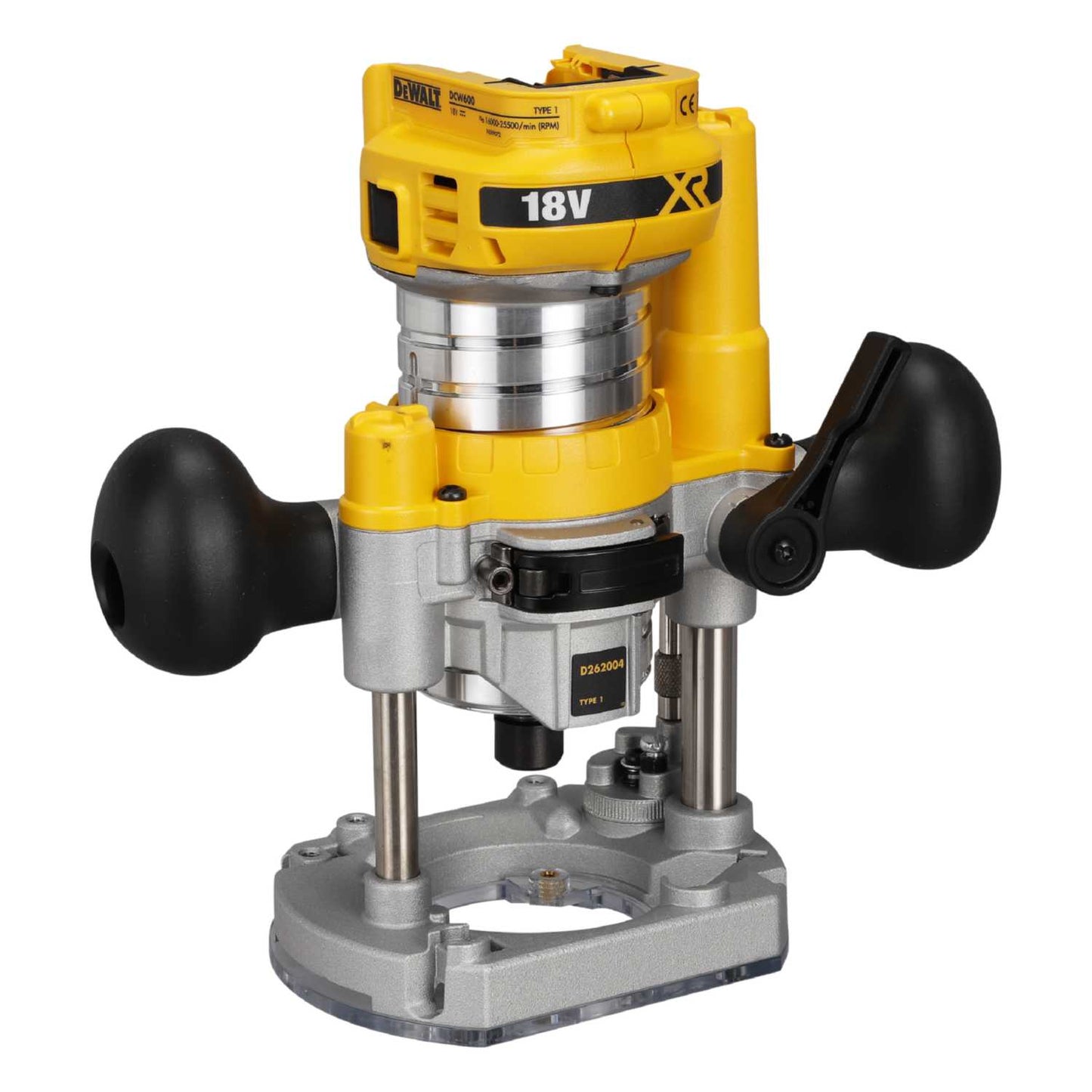 DCW604NT-XJ 18V XR (¼') 8mm Router (Body Only)