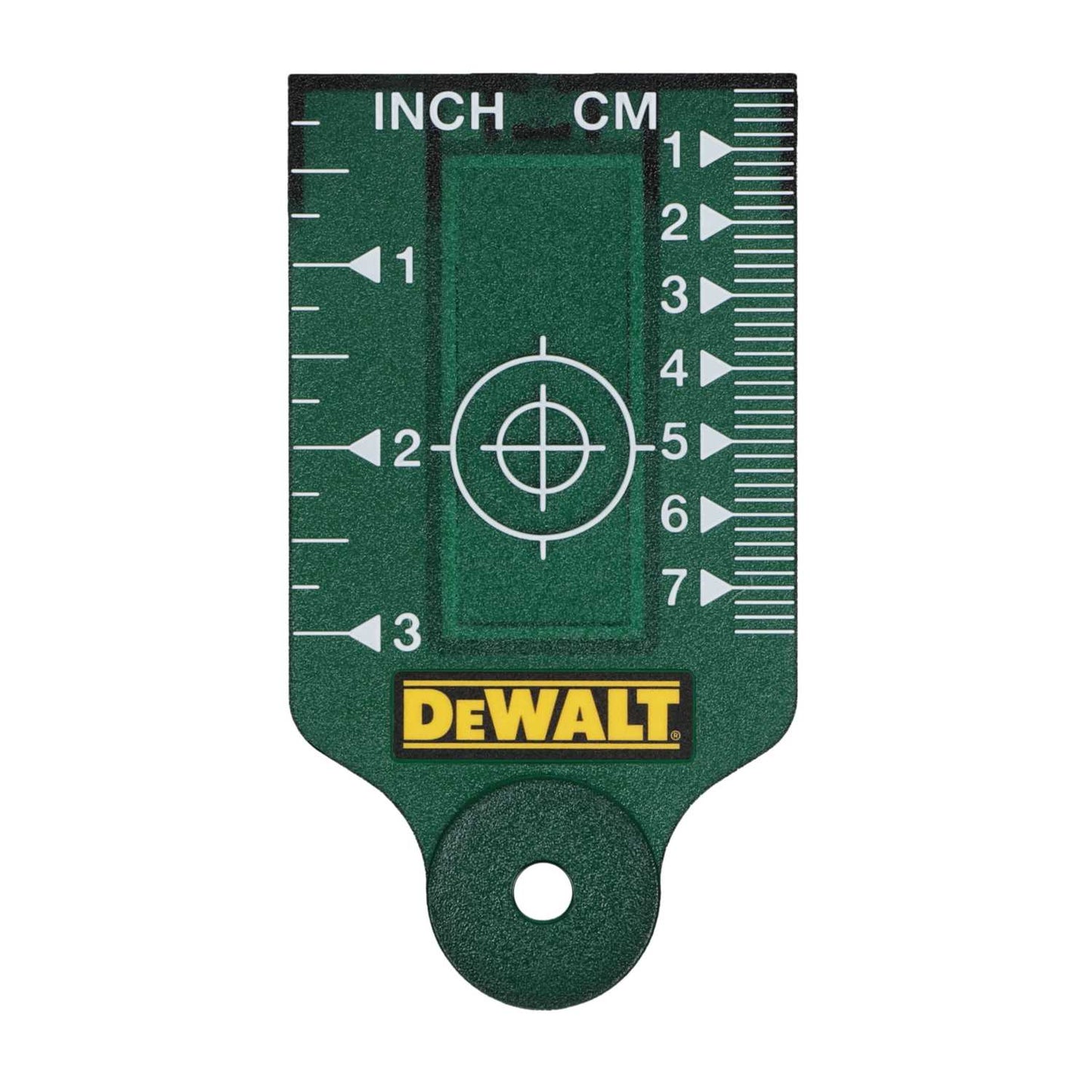 DeWALT DE0730G-XJ Laser Target Card Green