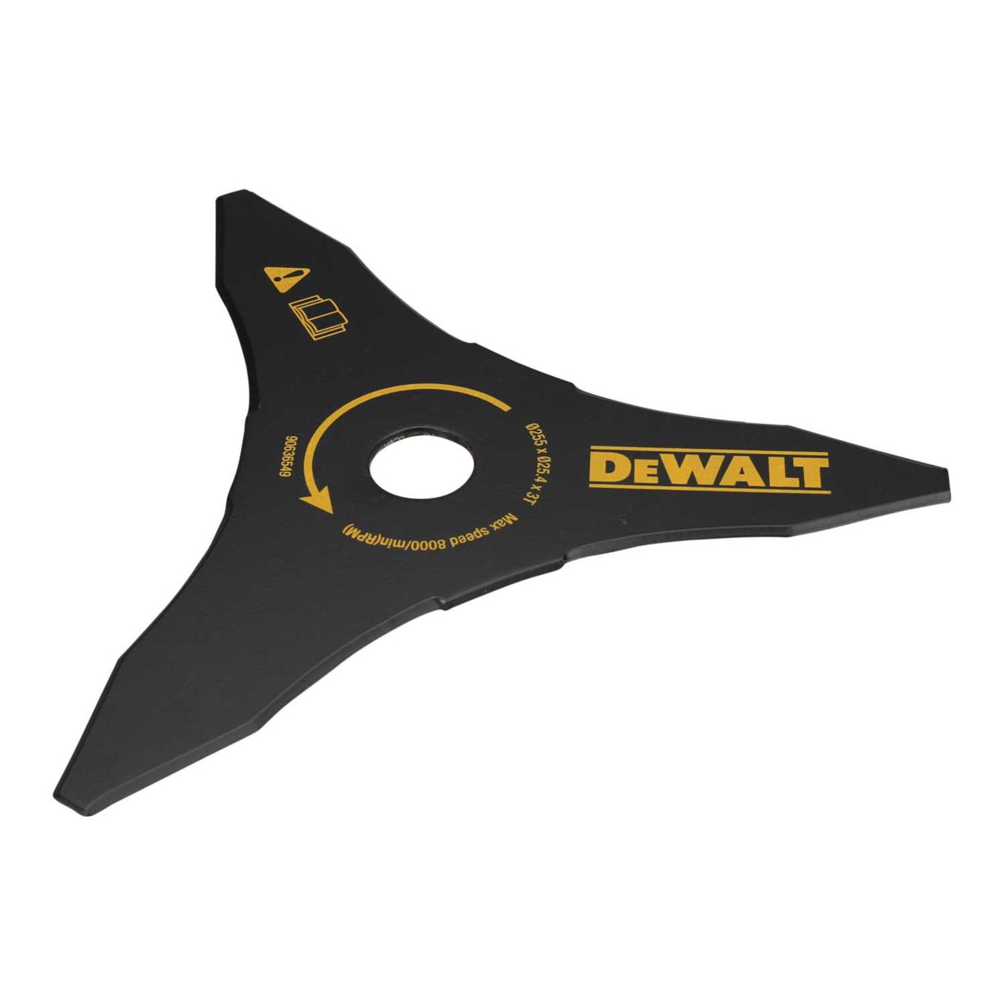 DeWALT DT20653-QZ 255mm Brushcutter Tri-Blade