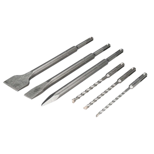 DeWALT DT60331-QZ 6 Piece SDS+ Drill and Chisel Bit Set