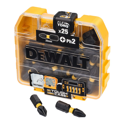 DeWALT DT70555T-QZ PH2 Screwdriver Bit Set (Pack of 25)