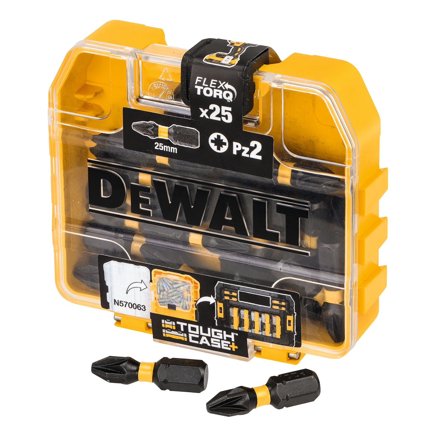 DeWALT DT70556T-QZ PZ2 Screwdriver Bit Set (Pack of 25)