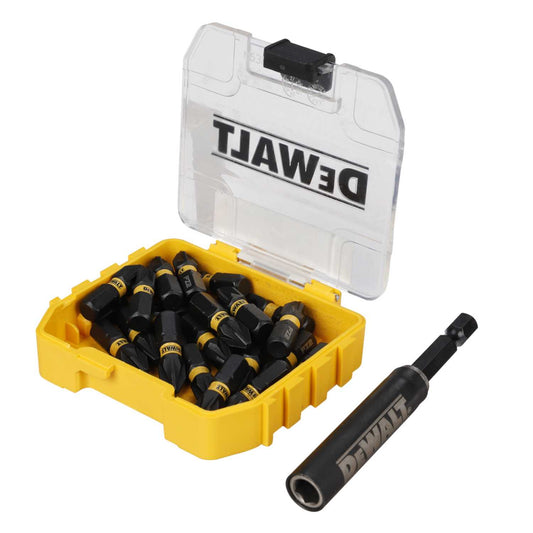 DeWALT DT70564T-QZ Flextorq PZ2 Screwdriver Bit Set (Pack of 25)