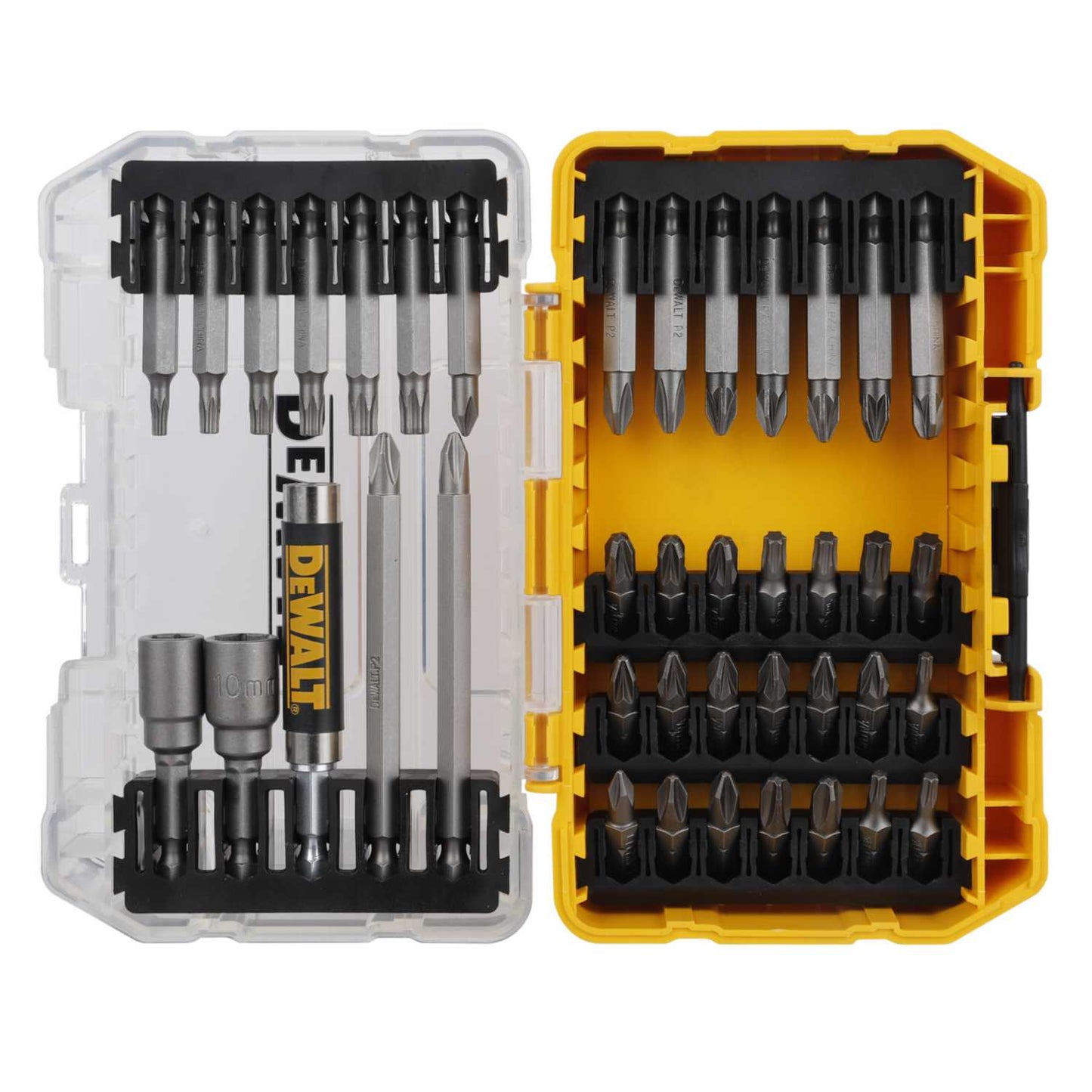 DeWALT DT70702-QZ 40 Piece Assorted Screwdriver Bits Set
