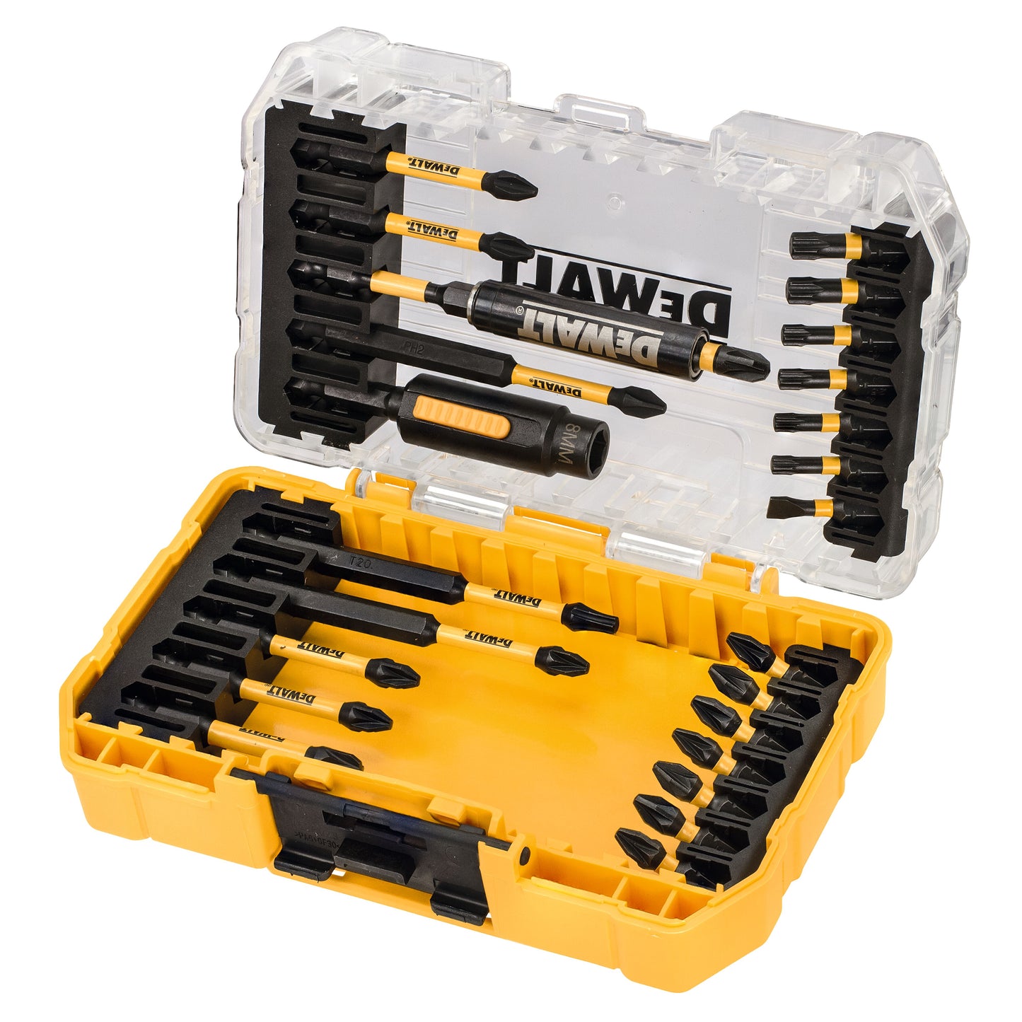 DeWALT DT70730T-QZ Extreme FlexTorq 25 Piece Screwdriving Set