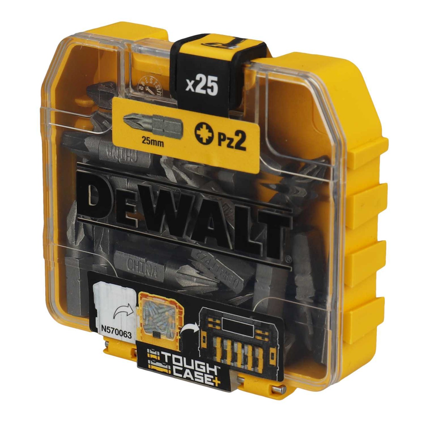 DeWALT DT71521-QZ PZ2 Screwdriver Bit Set (Pack of 25)