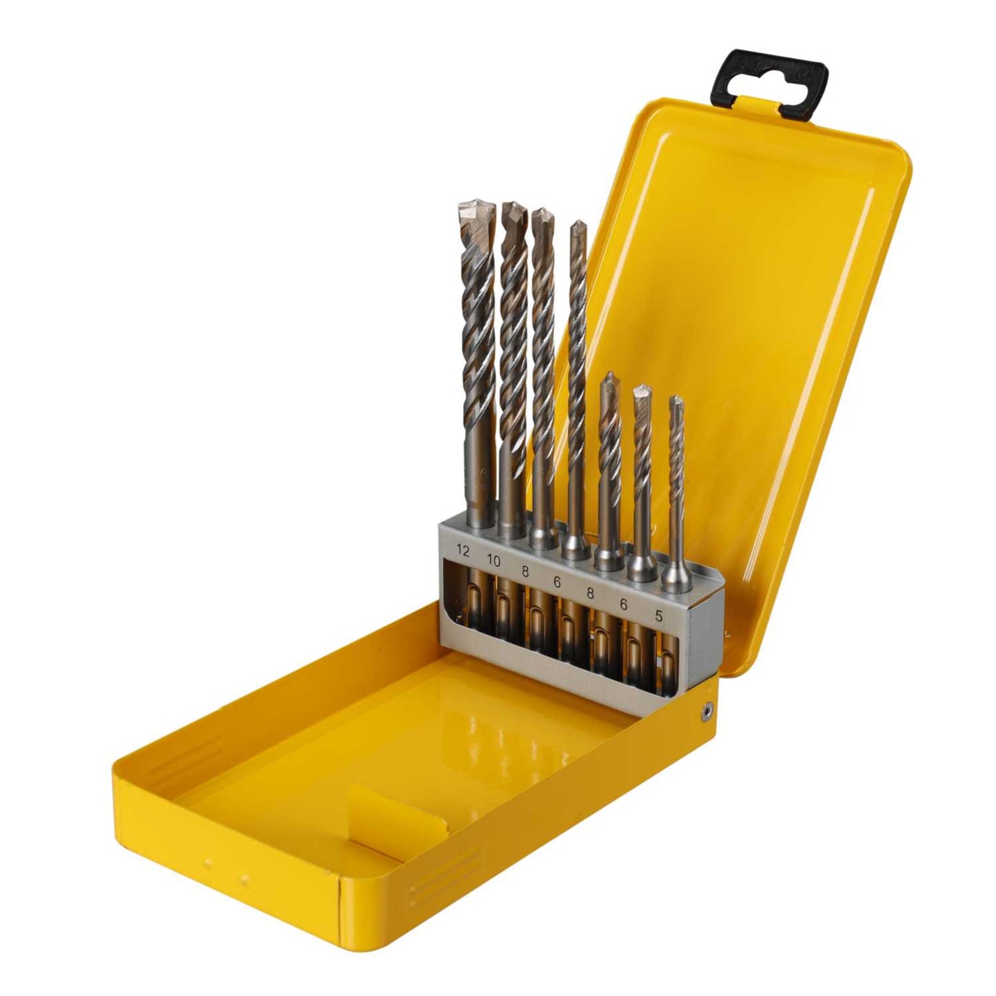 DeWALT DT9701-QZ 7 Piece Extreme 2 SDS+ Drill Bit Set