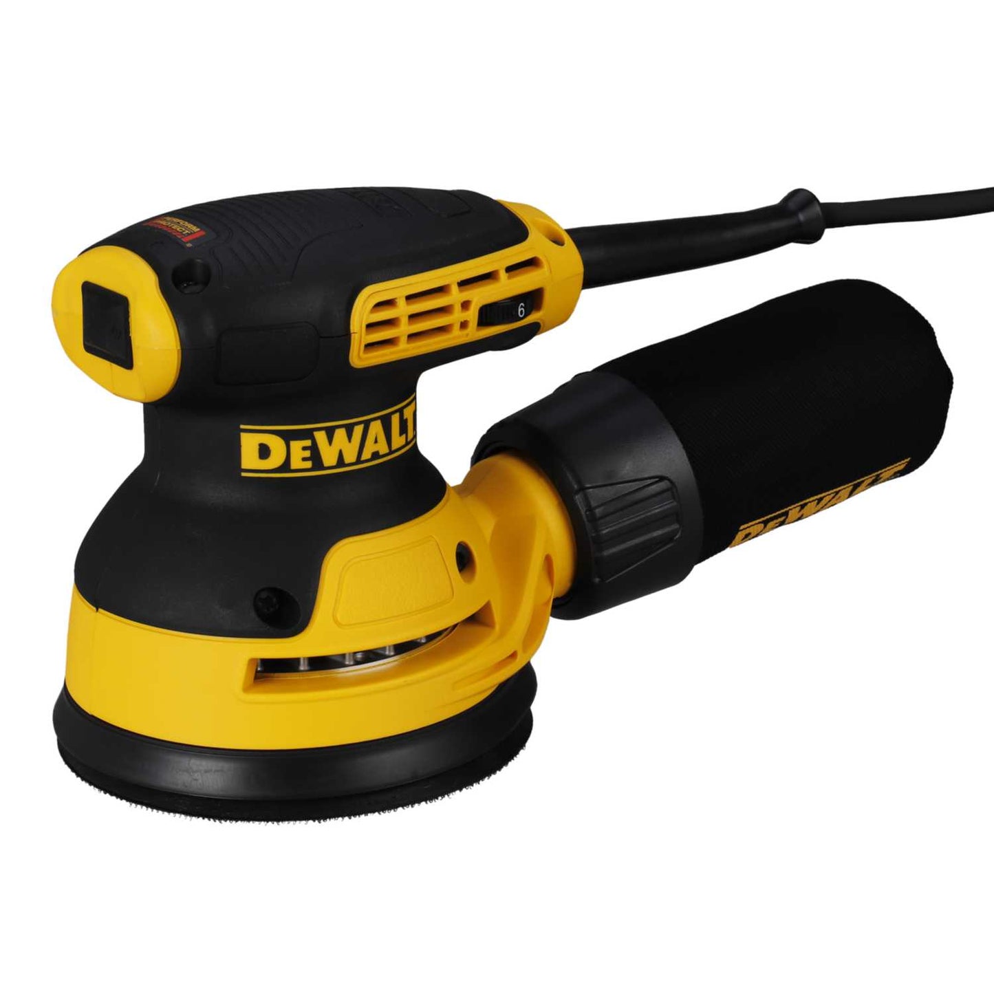DeWALT DWE6423-GB 230V 125mm Random Orbit Sander