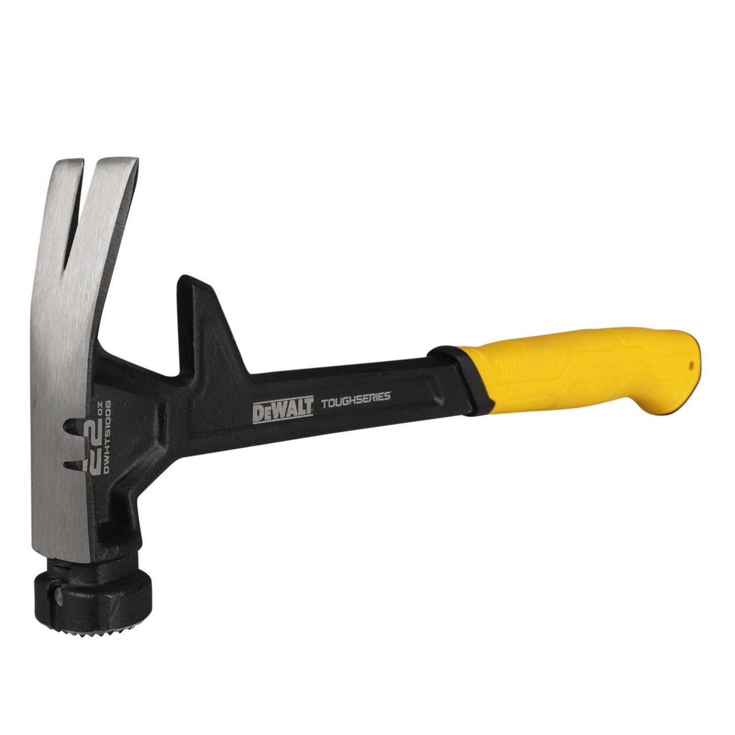 DeWALT 22oz Rip Claw Milled Demolition Hammer