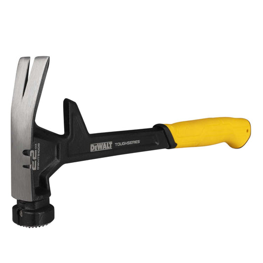 DeWALT 22oz Rip Claw Milled Demolition Hammer