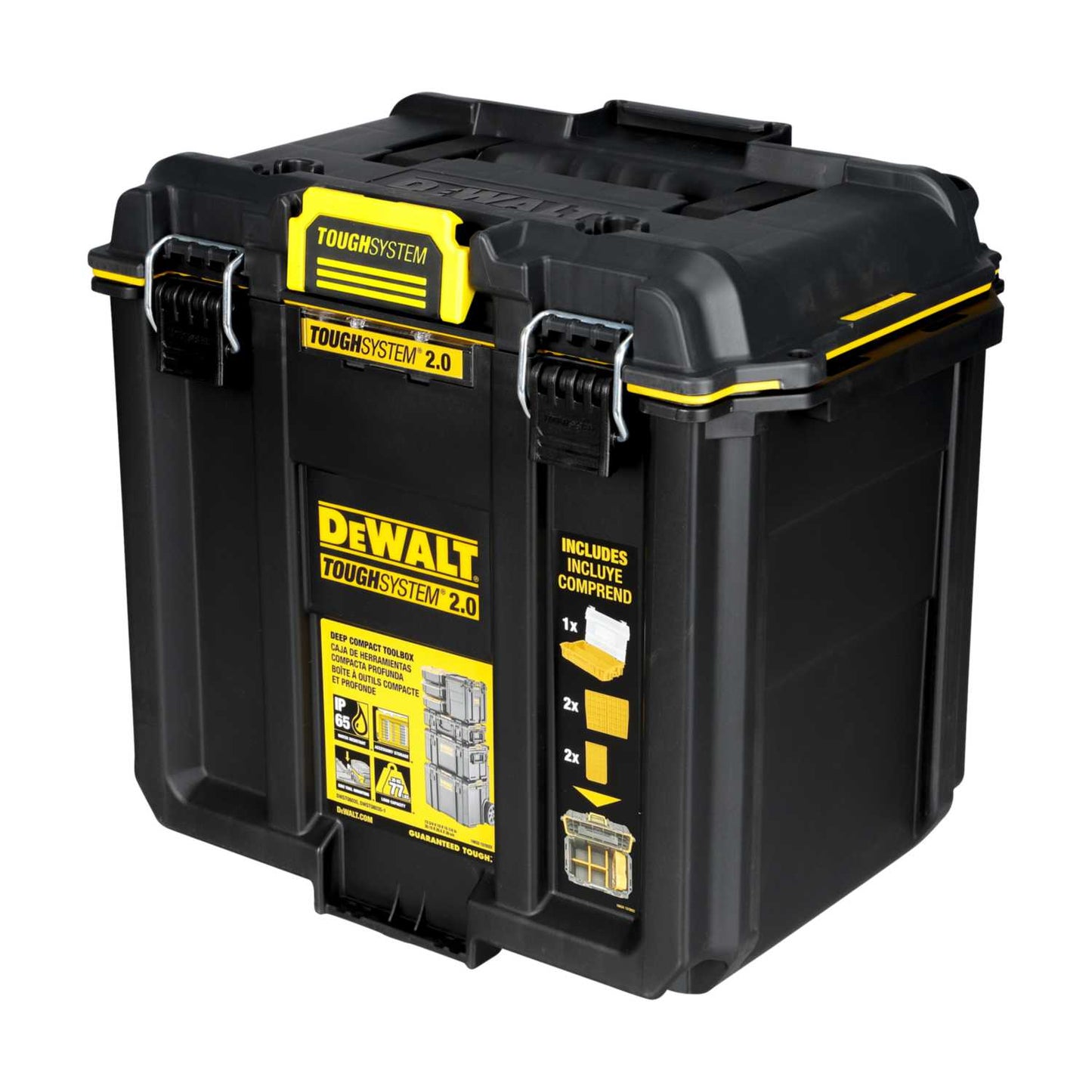 DeWALT DWST08035-1 Toughsystem 2.0 Deep Half Box