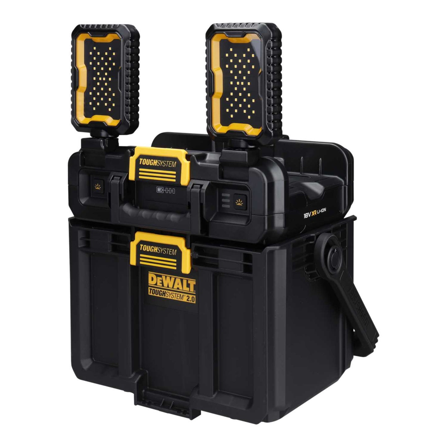 DeWALT DWST08061-1 ToughSystem 2.0 Adjustable Work Light with Storage