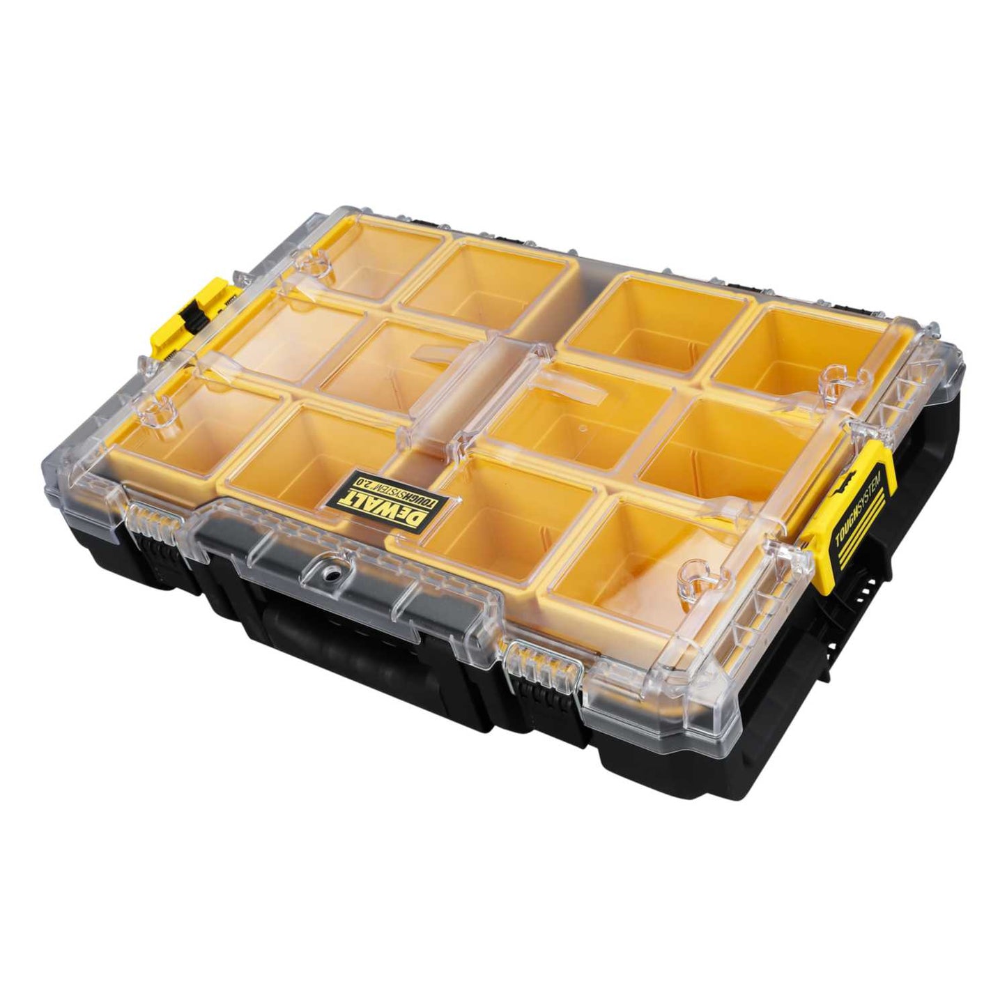 DeWALT DWST83394-1 ToughSystem 2.0 Clear Lid Organiser