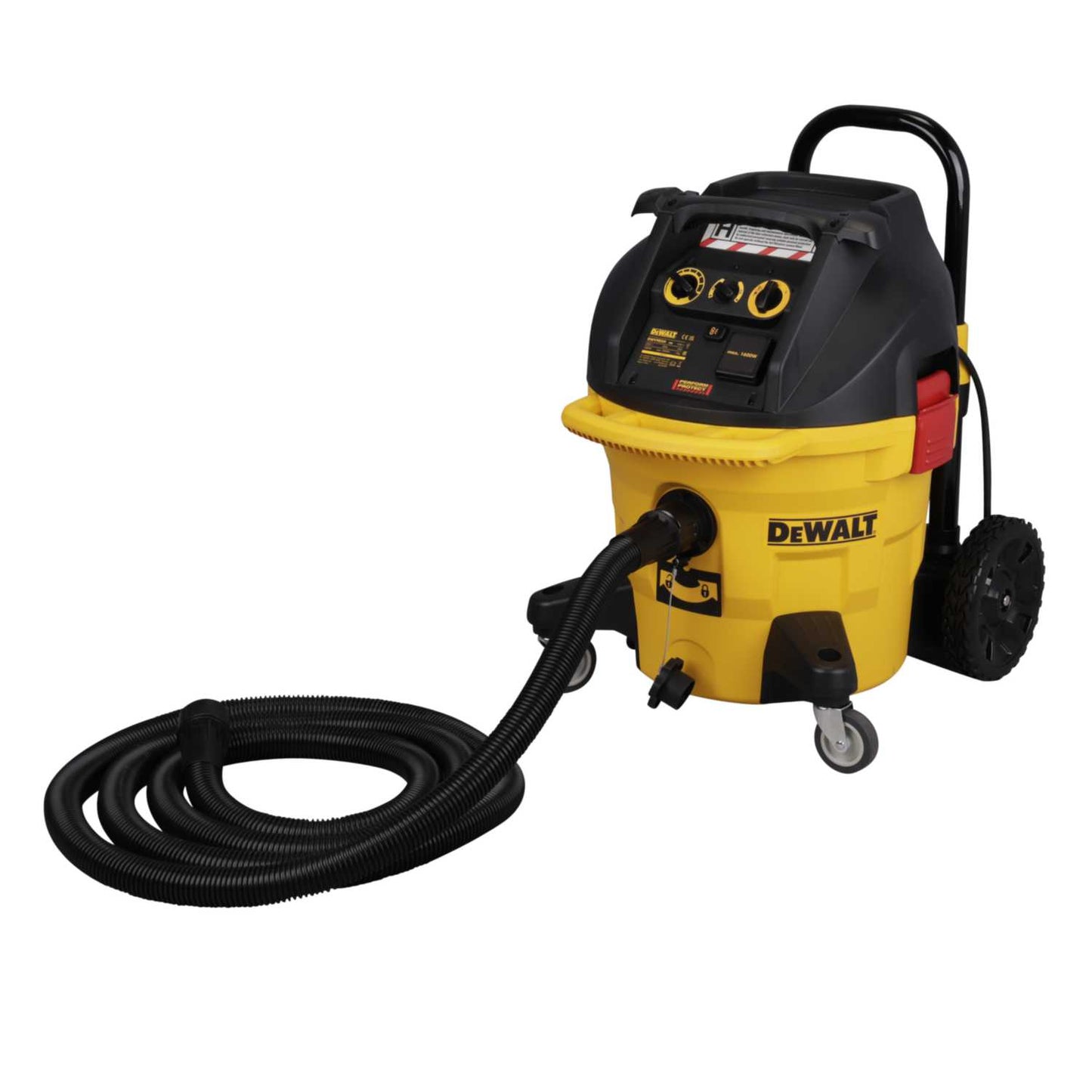 DeWALT DWV905H-GB 230V 38L H-Class Construction Dust Extractor