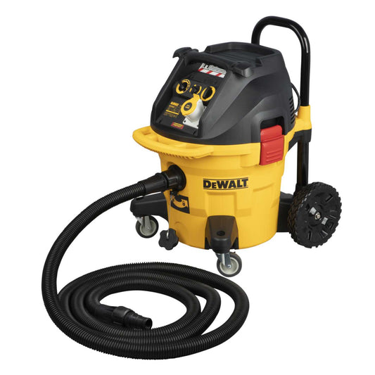 DeWALT DWV905H-LX 110V 38L H-Class Construction Dust Extractor