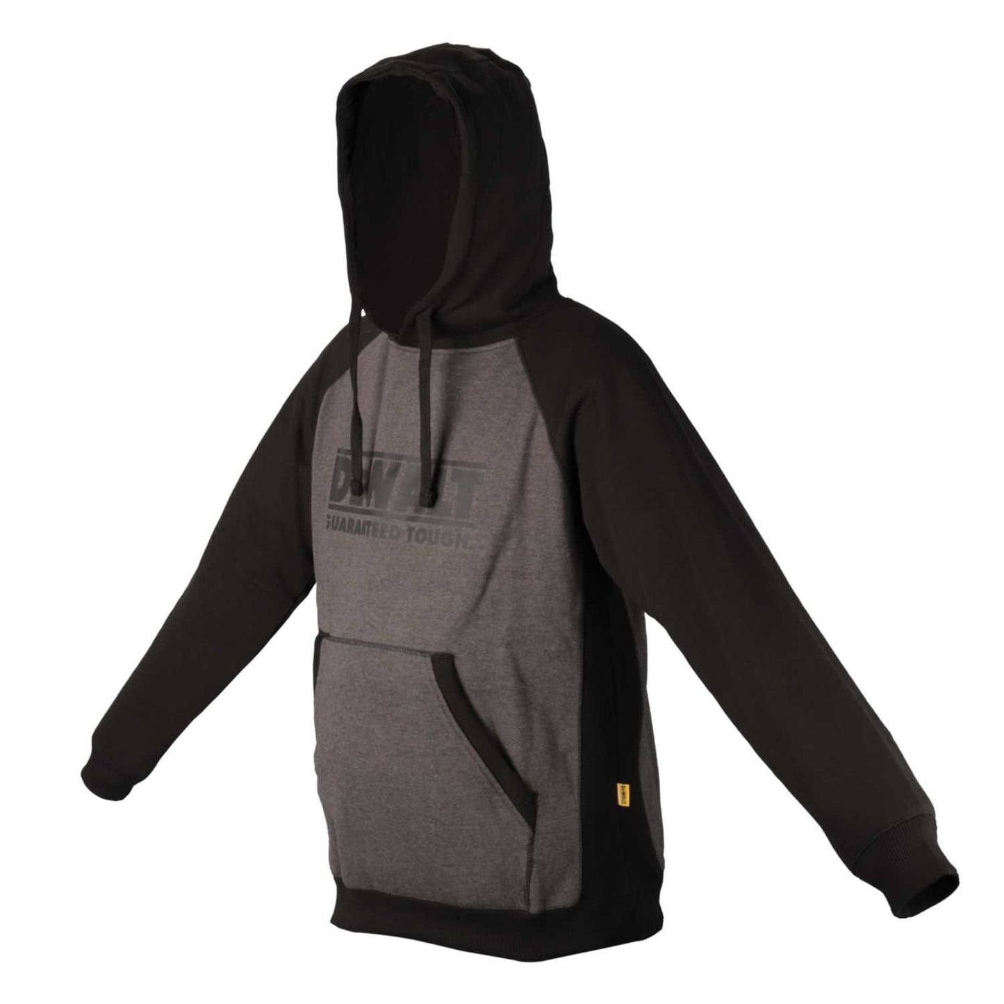 DeWALT Stratford X Large Hooded Sweatshirt Grey/Black