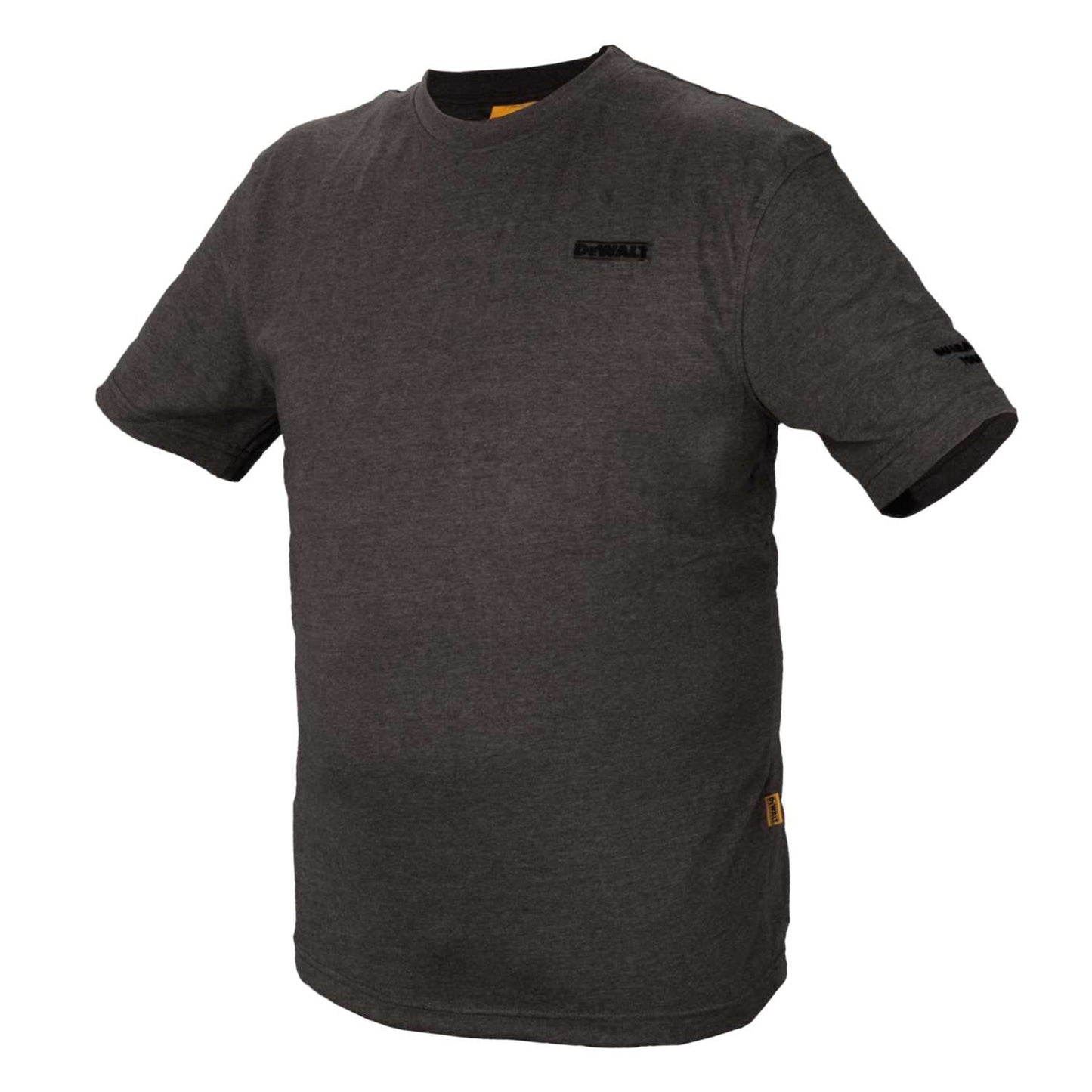 DeWALT Typhoon Medium Short Sleeve T-Shirt Charcoal Grey