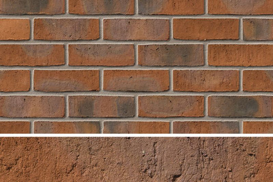 IBSTOCK BIRTLEY COMMERCIAL RED 73mm BEST BRICK (82 PER LEG) C2611A