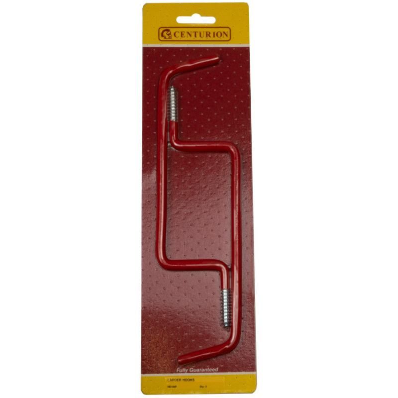 CENTURION HE104P WHITE JUMBO LADDER HOOKS