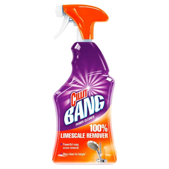 CILLIT BANG HSCS POWER GRIME & LIME CLEANER 750ml