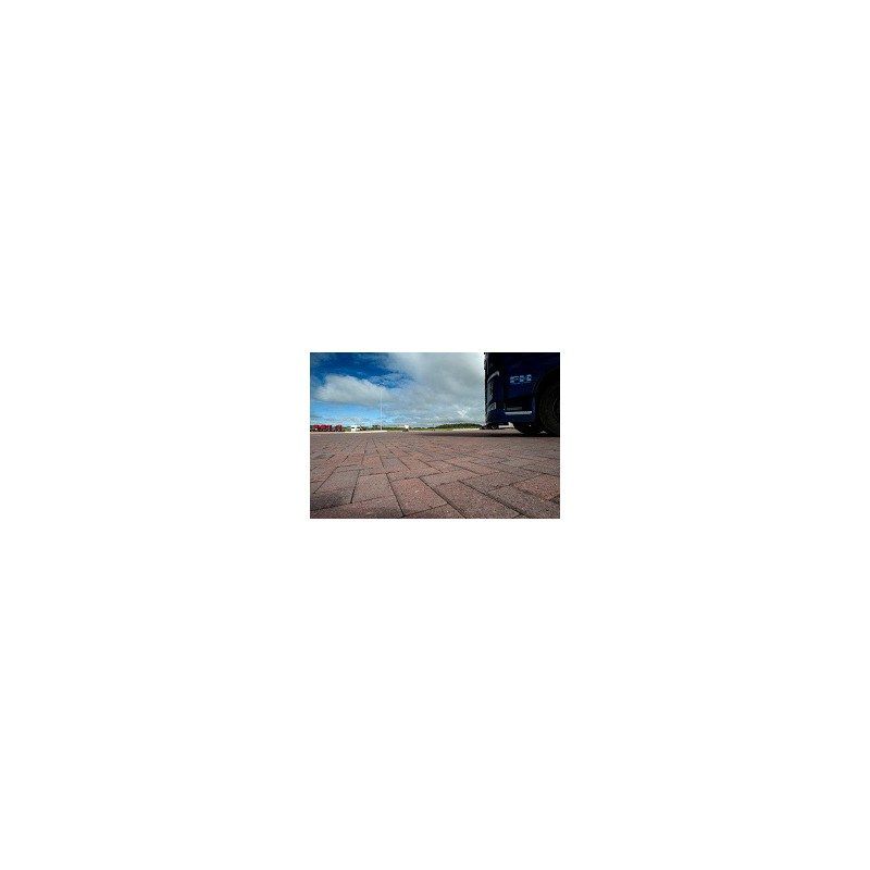 MONAPAVE 50 CONCRETE BLOCK PAVIOR 200 x 100 x 50mm BRINDLE PV005