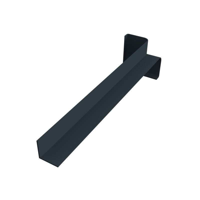 FREEFOAM INTERNAL CORNER SQUARE WOODGRAIN ANTHRACITE GREY FWXIWGAG