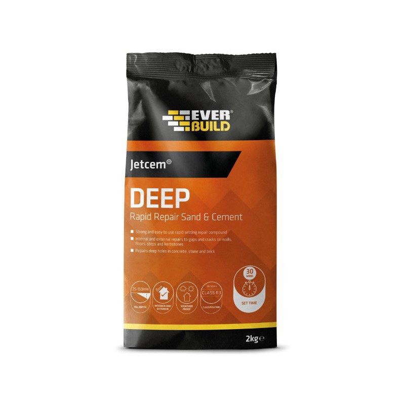 Everbuild Jetcem Rapid Setting Sand & Cement JETMIX2