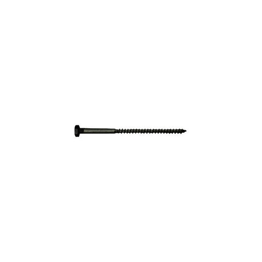 MARLEY ALUTEC TUDOR HEXAGONAL SCREW 100 x 12mm HERITAGE BLACK SC209H
