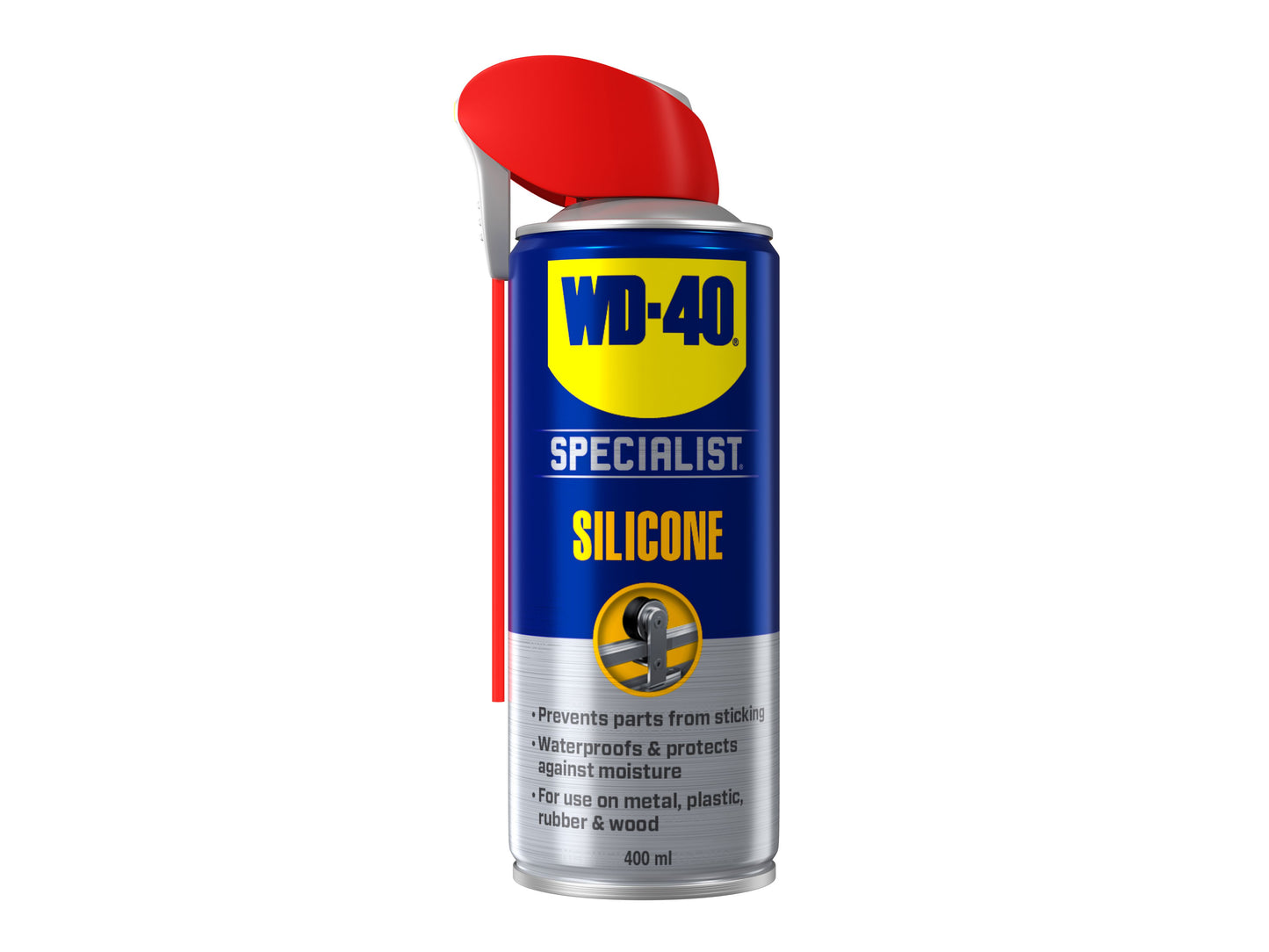 WD40 W/D44377 SPECIALIST SILICONE AEROSOL 400ml