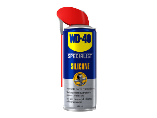 WD40 W/D44377 SPECIALIST SILICONE AEROSOL 400ml