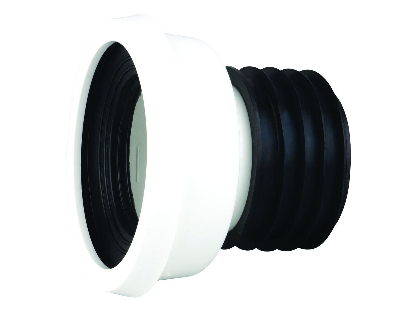 OSMA WC003W PP EASIFIT PAN CONNECTOR 3.1/2" WHITE