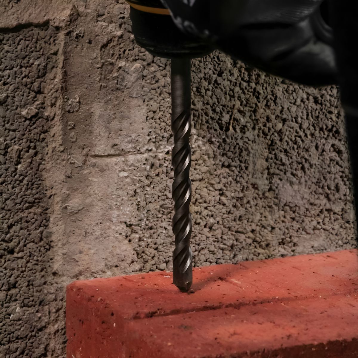 DART MSDS07021 SUPER FLUE SDS+ HAMMER DRILL BIT 7 x 210mm