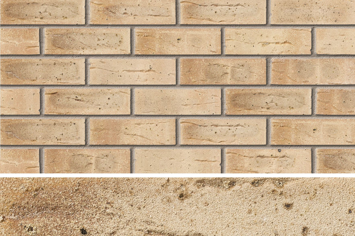 IBSTOCK DORKET HEAD MINSTER BEXSTONE BRICK 65mm (95 PER LEG) A2428A
