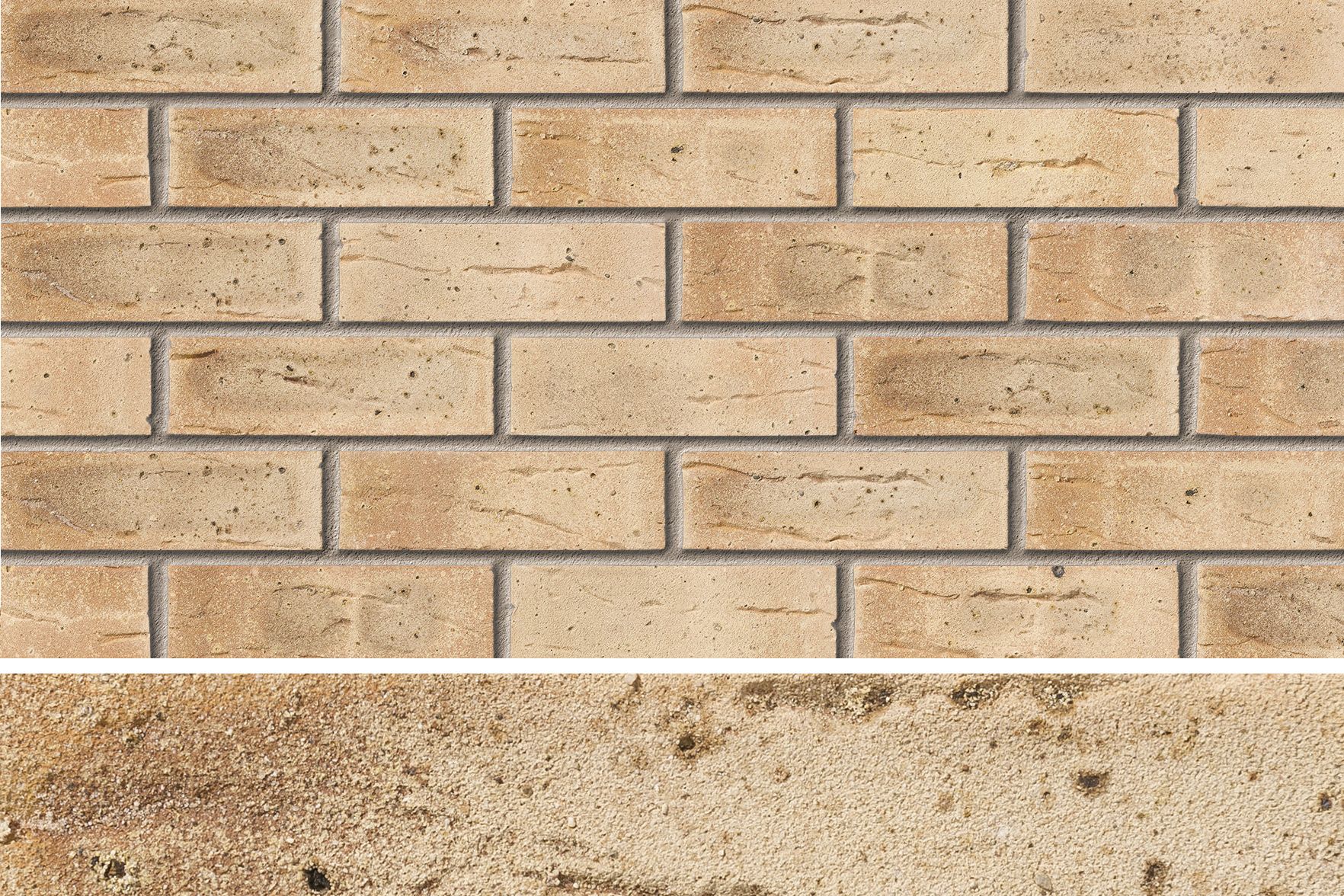 IBSTOCK DORKET HEAD MINSTER BEXSTONE BRICK 65mm (95 PER LEG) A2428A